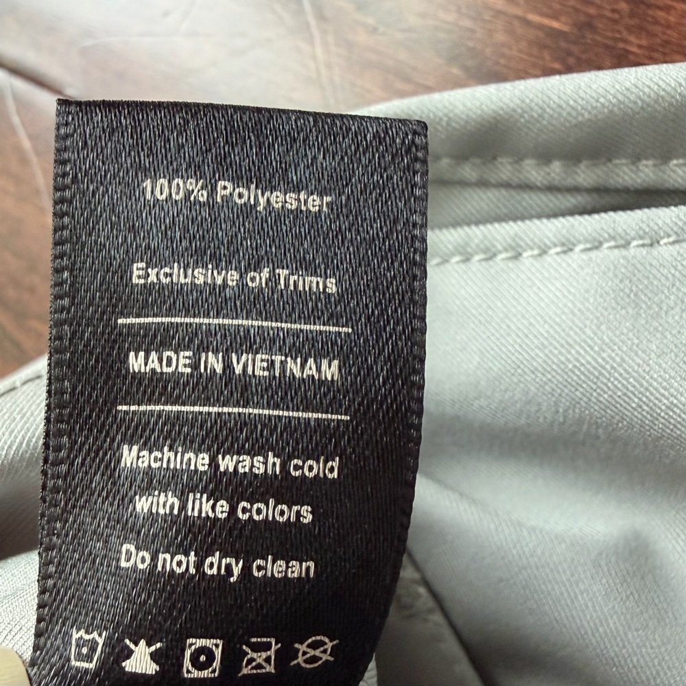 Public Rec Men's Dealmaker Chino+ Pants Size 36x32 Gray Travel Golf Work Casual - Picture 13 of 13
